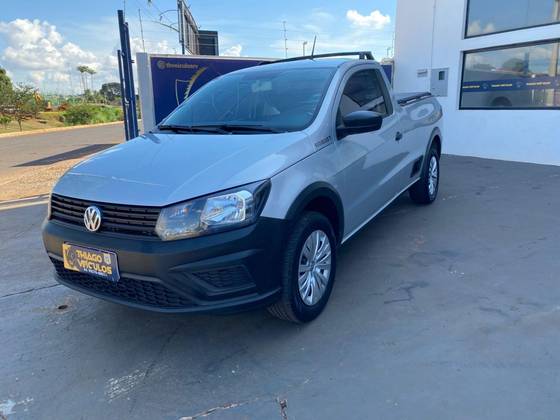 VOLKSWAGEN SAVEIRO 1.6 MSI ROBUST CS 8V FLEX 2P MANUAL